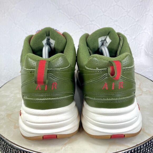Nike Air Monarch IV Weekend Campout Sneakers Mens 11 Green Athletic Shoes Rare - Picture 8 of 14